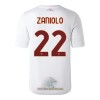 Officiële Voetbalshirt AS Roma Zaniolo 22 Uit 2022-23 - Heren